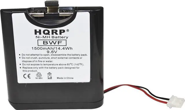 Alt view image 6 of 7 - HQRP Battery Works with Sony NH-2000RDP fits XDR-DS12iP RDP-XF100iP RDP-V20IP Dock Radio, Audio Docking System NH2000RDP NH 2000RDP + HQRP Coaster