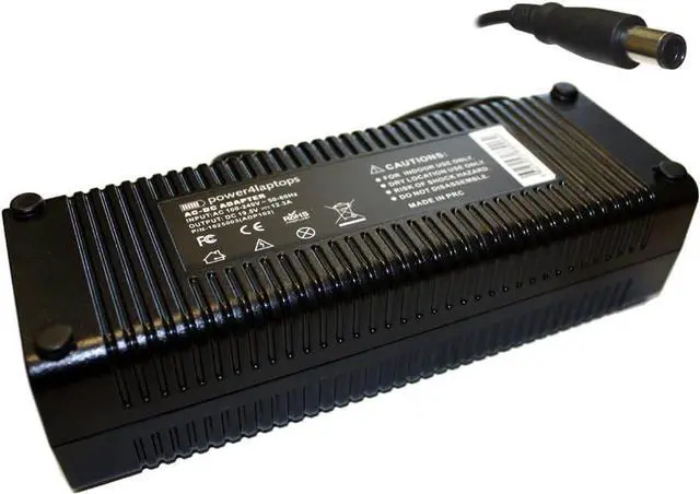 Main image of Power4Laptops AC Adapter Docking Station Power Supply Compatible with Dell Thunderbolt Dock TB16