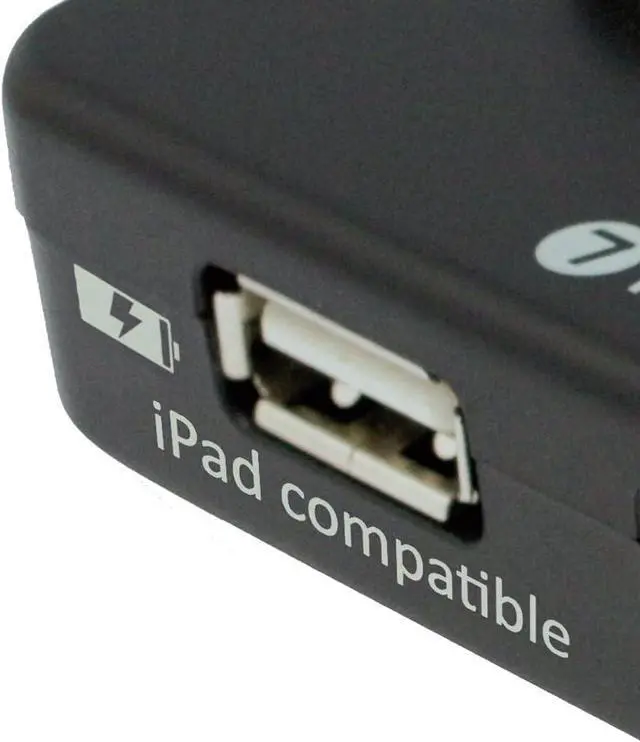 Alt view image 2 of 4 - Cirago Hi-Speed USB 2.0 Hub with iPad/iPhone Charging Port (USH1070)