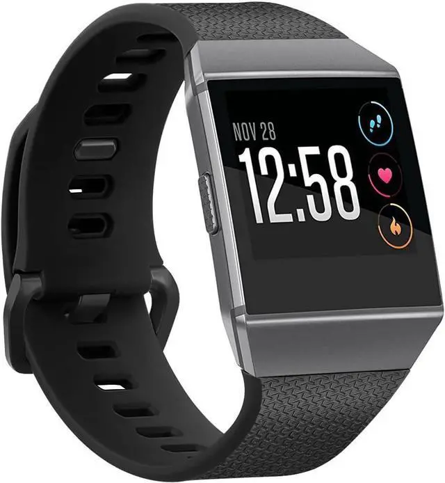 Alt view image 4 of 7 - aczer-Y Fitbit Ionic Sport Band Accessories Watchbands, 15 Color Classic Replacement TPU Watch Band with Buckle for Fitbit Ionic Smartwatch Large Smal