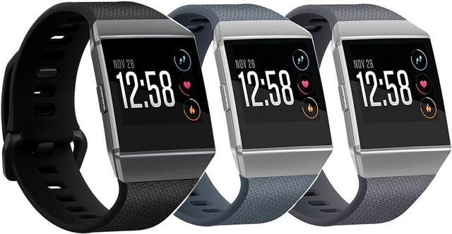 Fitbit ionic nylon discount band