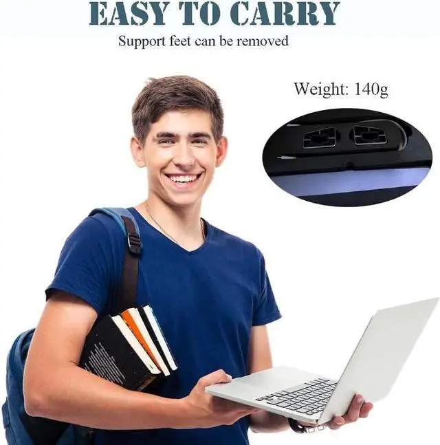 Alt view image 6 of 7 - USB C Laptop Docking Station Stand, 9 Multi Port USB C Hub with 100W PD, 4K HDMI, 4 USB 3.0, TF/SD Card Reader, LAN Gigabit Ethernet, Universal Laptop Dock for MacBook M2 M1/Dell/HP/Surface/Lenovo