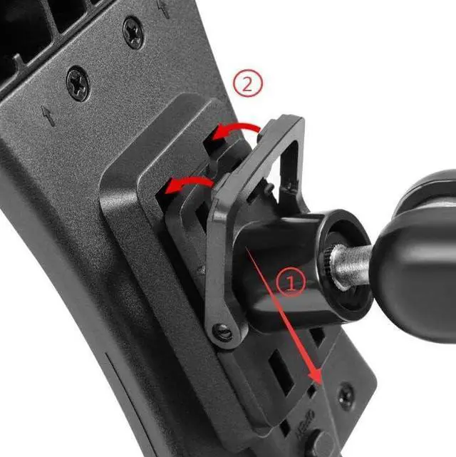 Alt view image 5 of 5 - Foldable Phone Tablet Mount Holder  Aluminum Universal Flexible Tablet Bracket Mount Holder Adjustable and Compatible with 4-13 Inches Smartphones Tablets iPad/iPad Air/iPad Pro/Nintendo Switch