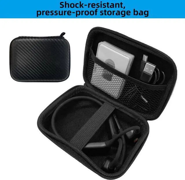 Alt view image 7 of 7 - ZIOCOM Bone Conduction Headphone, Open Ear Headphone with Mic and Noise Canceling, aptX-LL Bluetooth Wireless Headset with USB-A Dongle, Compatible with PS4/PS5/PC/Online Teaching/Meeting/Call Center