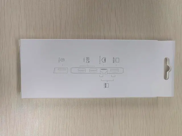 Alt view image 5 of 7 - Surface Pro 8 Docking Station with 4K HDMI Adapter+100M Ethernet LAN+ USB 3.0 Port* 2+Micro SD(TF) Card Reader Converter Combo Adaptor for Microsoft Surface Pro 8 Accessories