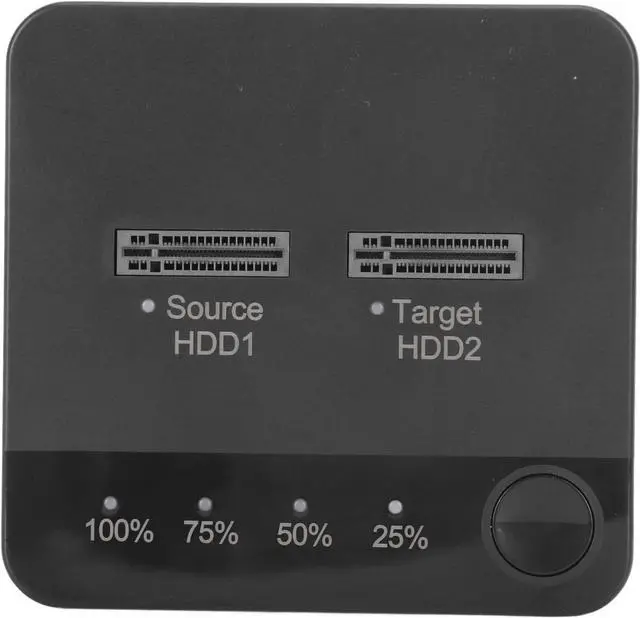Main image of M.2 SSD Duplicator, M.2 SSD Docking Station Dual Bay USB Connection for PC