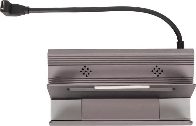 Alt view image 6 of 7 - Game Console Docking Station RJ45 6 in 1 Plug and Play 4K 60Hz Fast Charge USB C Docking Station for Mobile Phones