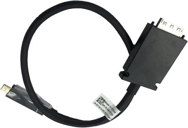 Main image of IBUYMAX USB-C Dock Cable for Dell Docking Station Thunder Bolt-3 TB15 K16A Dock WD15 K17A001 TX2CP Compatible Dell DPN 5T73G 05T73G Docking Station Cable