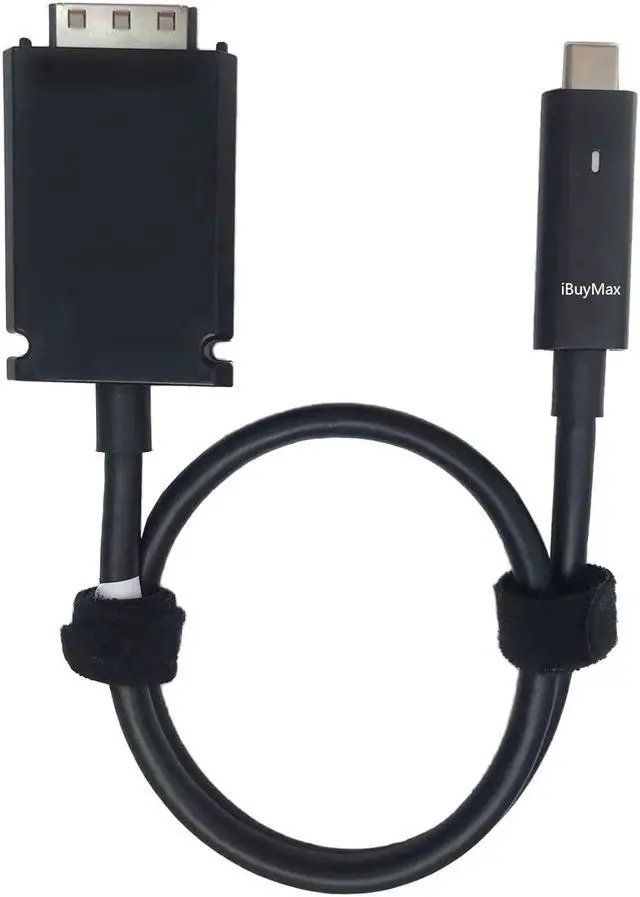 Alt view image 4 of 5 - IBUYMAX USB-C Dock Cable for Dell Docking Station Thunder Bolt-3 TB15 K16A Dock WD15 K17A001 TX2CP Compatible Dell DPN 5T73G 05T73G Docking Station Cable