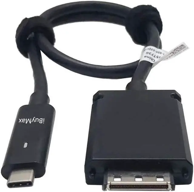 Alt view image 2 of 5 - IBUYMAX USB-C Dock Cable for Dell Docking Station Thunder Bolt-3 TB15 K16A Dock WD15 K17A001 TX2CP Compatible Dell DPN 5T73G 05T73G Docking Station Cable