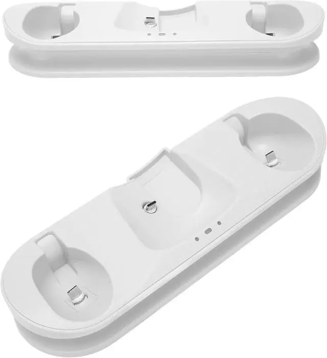 Main image of Charging Dock for Meta Oculus Quest 2, VR Charging Station for Oculus Quest 2, Magnetic Fast Charger Docking Station for VR Headset, 2 * 1800mAh Battery