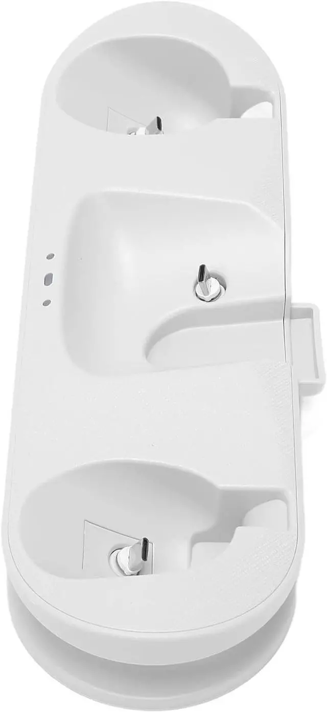 Alt view image 5 of 7 - Charging Dock for Meta Oculus Quest 2, VR Charging Station for Oculus Quest 2, Magnetic Fast Charger Docking Station for VR Headset, 2 * 1800mAh Battery