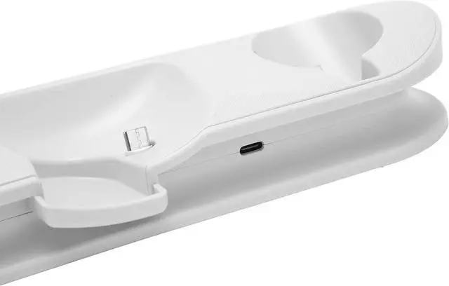 Alt view image 7 of 7 - Charging Dock for Meta Oculus Quest 2, VR Charging Station for Oculus Quest 2, Magnetic Fast Charger Docking Station for VR Headset, 2 * 1800mAh Battery