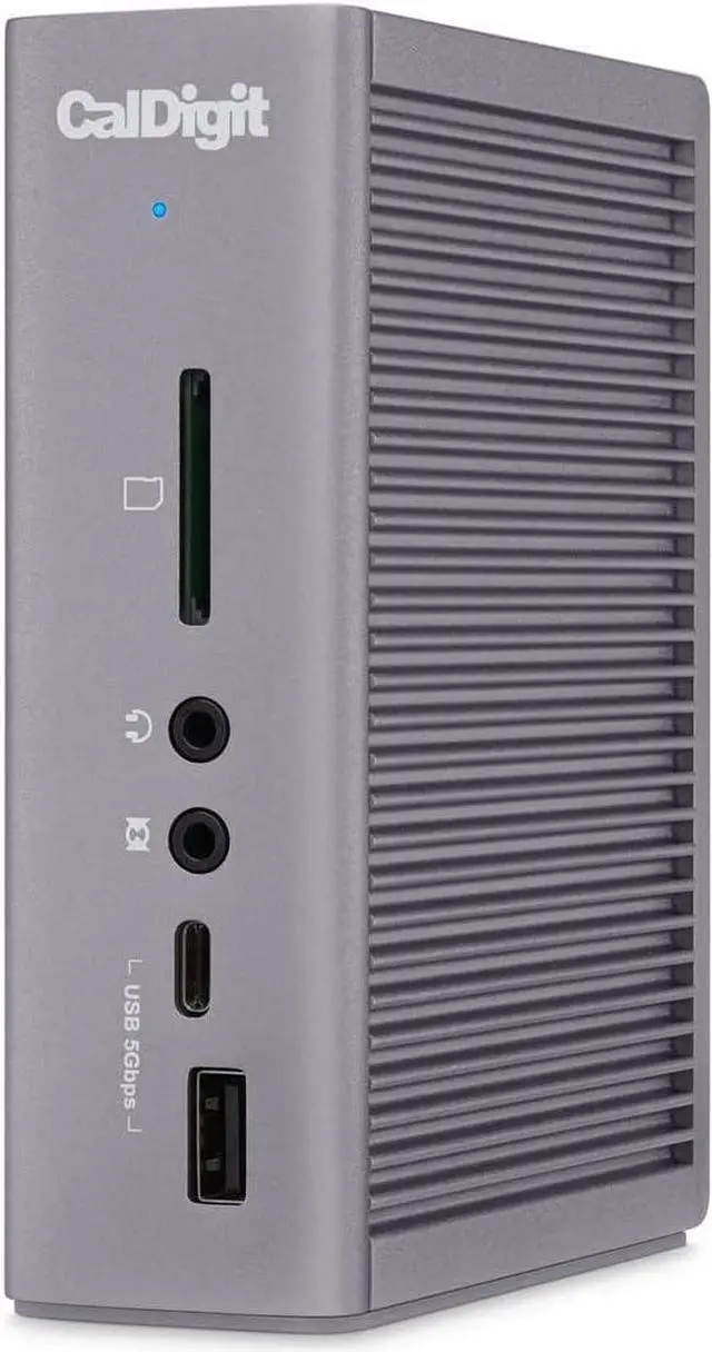 Alt view image 5 of 6 - T POWER 20V Charger for CalDigit TS3 TS4 Thunderbolt USB-C Pro Dock Station Model: TS3PLUS-US07-SG , USBC-PRODOCK-US07-SG Gigabit Ethernet Ac Dc Adapter Power Supply