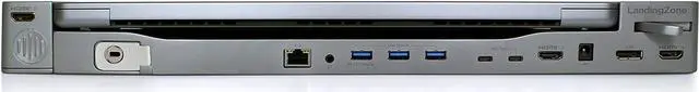 Alt view image 3 of 6 - LandingZone Docking Station for The 16-inch M1 & M2 MacBook Pro [MacBook Model A2485]
