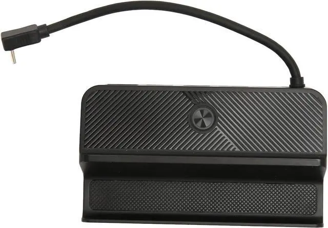 Alt view image 6 of 7 - Game Console Docking Station, RGB Light 5 in 1 PD3.0 Charging Dock for Game Console