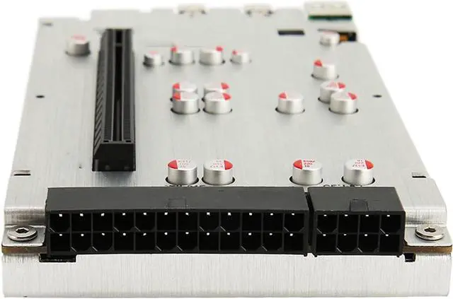 Alt view image 6 of 7 - ciciglow Graphics Docking Station, USB C Docking Station Monitor, 32Gbps, 60W Pd Charging, with SFX and ATX Brackets, for Gpu Dock