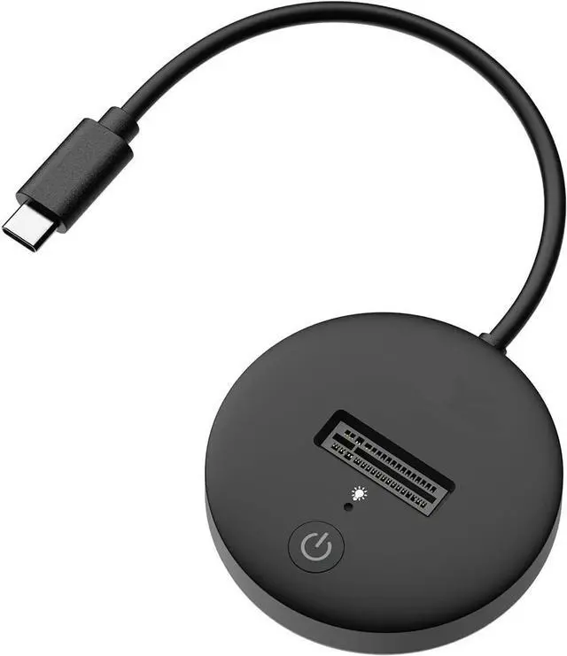 Main image of M.2 NVMe Docking Station, M.2 SSD to USB Reader Adapter Enclosure, NVMe M.2 SSD Base, Size for 2280 2260 2242 2230 Enclosure - K1698P