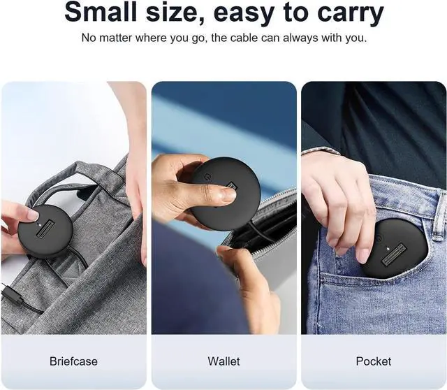 Alt view image 7 of 7 - M.2 NVMe Docking Station, M.2 SSD to USB Reader Adapter Enclosure, NVMe M.2 SSD Base, Size for 2280 2260 2242 2230 Enclosure - K1698P