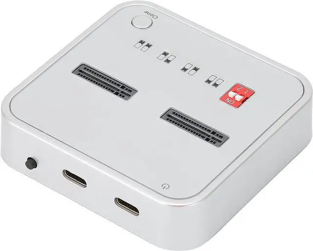 Main image of K3016CL Hard Disk Duplicator, Offline Clone Dock HDD duplicator Disk Drive Hard Reader, M.2 SATA/NVME SSD/SD DualBay Protocol Docking Station (US)