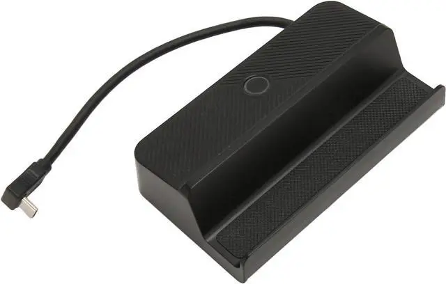 Alt view image 2 of 7 - Game Console Docking Station, RGB Light 5 in 1 PD3.0 Charging Dock for Game Console