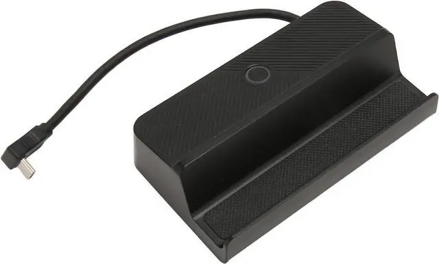 Alt view image 4 of 7 - Game Console Docking Station, RGB Light 5 in 1 PD3.0 Charging Dock for Game Console