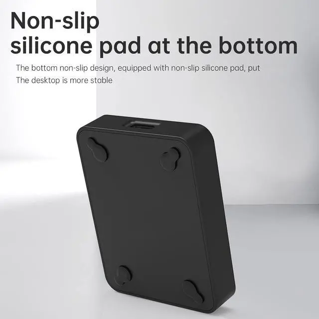 Alt view image 6 of 7 - AMZPILOT M.2 NVMe & SATA to USB C Docking Station, M.2 SSD to USB A C Reader Adapter for Both M.2 (M Key, B+M Key) NVMe and SATA NGFF SSD Dock, Size for 2280 2260 2242 2230 22110 Enclosure - Plastic