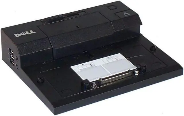 Main image of UpBright USB 2.0 E-Port II Plus Advanced Port Replicator Docking Station Compatible with Dell PR03X PRO3X Cp103 430-3113 PW380 K07A Latitude E-Series Precision CPGHK 331-6307 - No AC Adapter