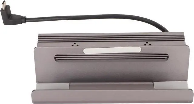 Alt view image 2 of 7 - Game Console Docking Station RJ45 6 in 1 Plug and Play 4K 60Hz Fast Charge USB C Docking Station for Mobile Phones