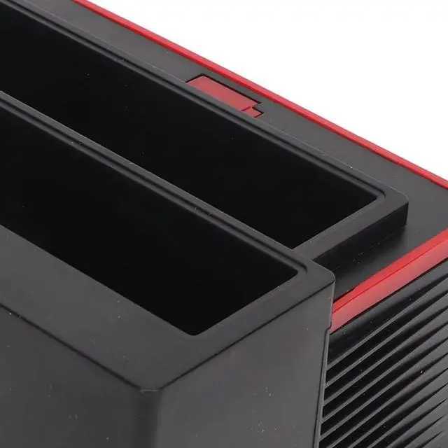 Alt view image 3 of 7 - Hard Drive Enclosure, HDD Docking Station Inbuilt Card Reader USB2.0 480Mbps OTB Function for 3.5in (US Plug)