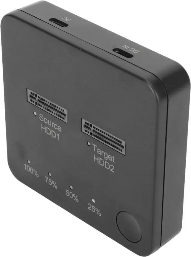 Alt view image 7 of 7 - M.2 SSD Duplicator, M.2 SSD Docking Station Dual Bay USB Connection for PC