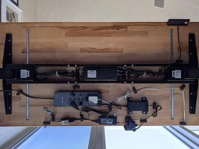 Alt view image 3 of 5 - Mounting Bracket for MS Surface Dock 1, Dock 2, or Power Supply [Under-Desk mounting]