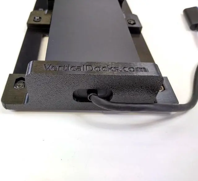 Alt view image 4 of 5 - Mounting Bracket for MS Surface Dock 1, Dock 2, or Power Supply [Under-Desk mounting]