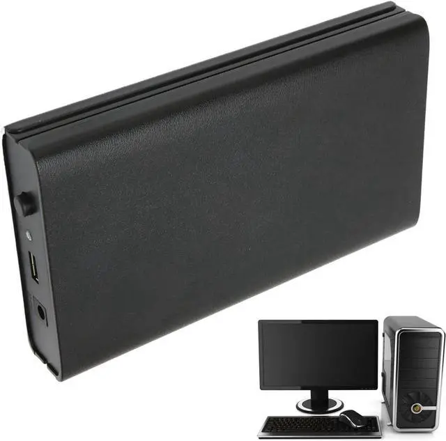 Alt view image 6 of 7 - 3.5in USB3.0 to HDD Enclosure, 6Gbps External Hard Drive Docking Station HDD SSD External Hard Drive Enclosure for 3.5 2.5 inch Internal III II I HDD
