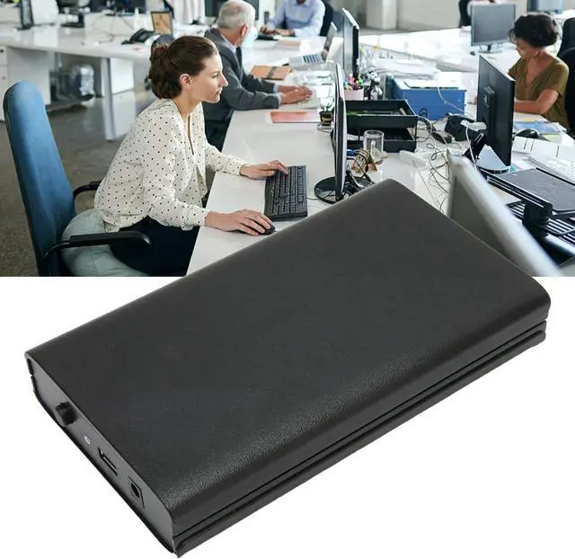 Alt view image 5 of 7 - 3.5in USB3.0 to HDD Enclosure, 6Gbps External Hard Drive Docking Station HDD SSD External Hard Drive Enclosure for 3.5 2.5 inch Internal III II I HDD