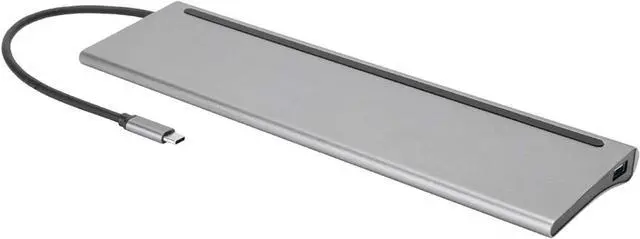 Alt view image 2 of 7 - Stable Easy to Use Fine Workmanship Docking Station USB Hub High Efficiency Long Service Life Durable Sturdy for Typec notebooks