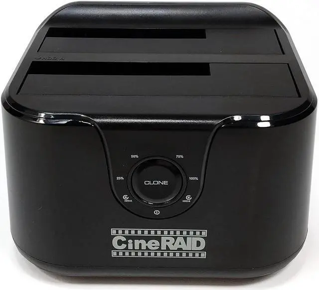 Alt view image 2 of 5 - CR-H238 USB 3.1 Gen 2 Dual Hard Drive Docking Station
