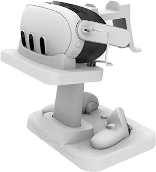 Main image of Charging Station for Meta Quest 3, VR Charging Station for Oculus Quest 3,Charging Station Controller Charging Station VR Display Stand with LED Indicator Charging Cable Compatible for Meta Quest 3