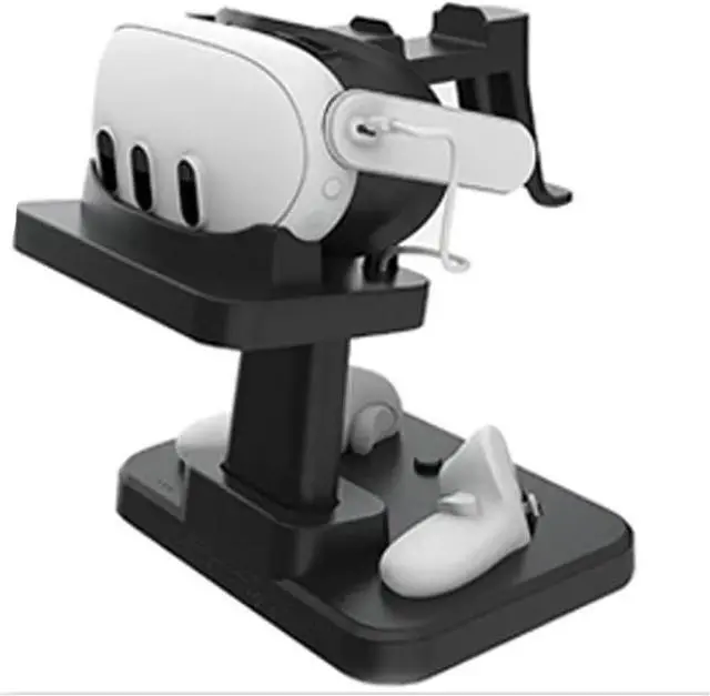 Main image of Charging Station for Meta Quest 3, VR Charging Station for Oculus Quest 3,Charging Station Controller Charging Station VR Display Stand with LED Indicator Charging Cable Compatible for Meta Quest 3