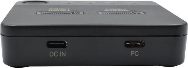 Alt view image 5 of 7 - GZSHUNLI .2 SATA Docking Station Type C to SATA SSD External Hard Drive Enclosure,Support Offline Clone Duplicator