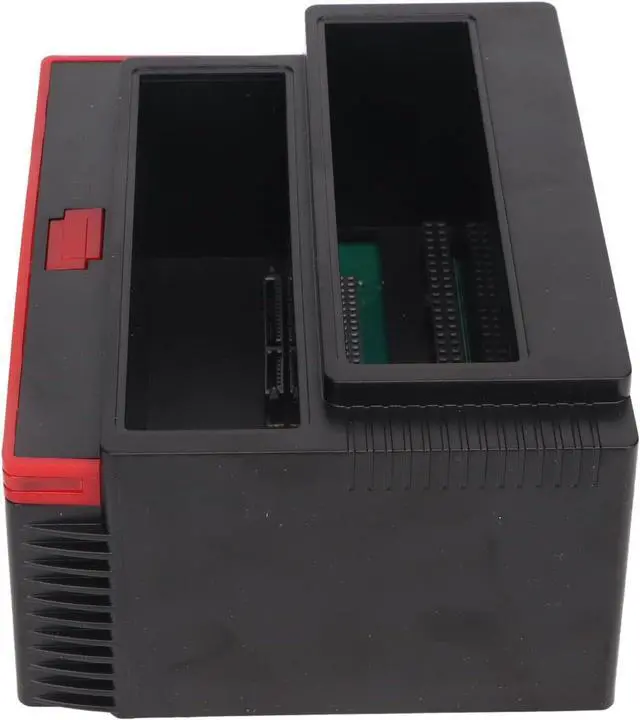 Alt view image 7 of 7 - Hard Drive Enclosure, 480 Mbps 12 TB USB 2.0 Builtin Card Reader HDD Docking Station for 3.5-in. (US Plug)