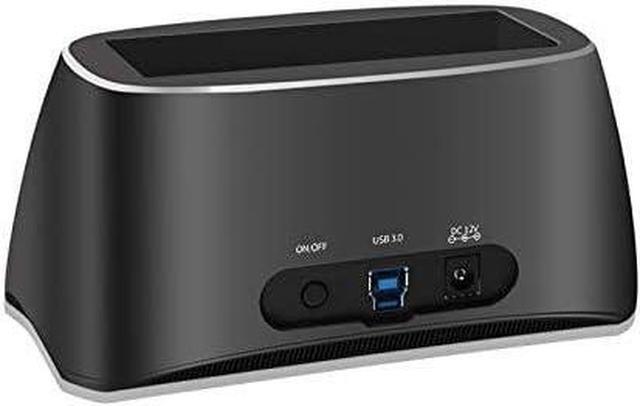 Main image of USB3.0 to SATA 2.5 3.5 Hard Drive Docking Station with 12V 2A Power Adapter USB Cable