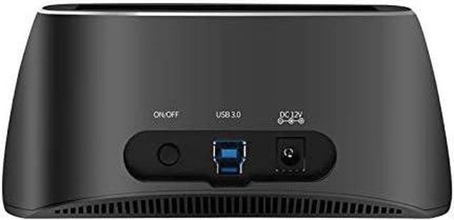 Alt view image 4 of 5 - USB3.0 to SATA 2.5 3.5 Hard Drive Docking Station with 12V 2A Power Adapter USB Cable