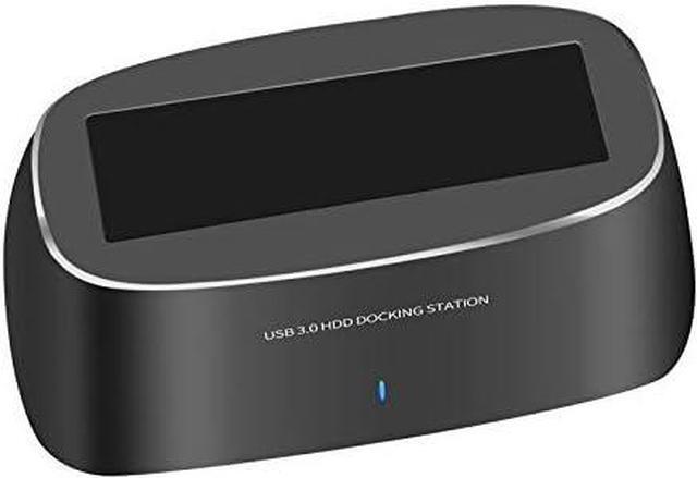 Alt view image 5 of 5 - USB3.0 to SATA 2.5 3.5 Hard Drive Docking Station with 12V 2A Power Adapter USB Cable