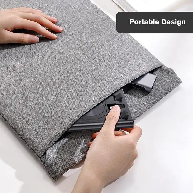 Alt view image 6 of 7 - Charging Station for Samsung S23 Ultra, with 1800 mAh Portable Samsung Watch 5 Charger, Samsung Charging Dock for Samsung Galaxy Z Fold5/Z Flip5/S23/S22/S21, Galaxy Watch 6/5 Pro/4/3, Galaxy Buds2 Pro