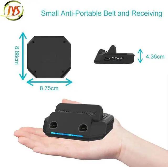 Alt view image 2 of 7 - Switch TV Dock,TV Docking Station for Nintendo Switch,Portable Charging Radiator,Portable TV Docking Station with Hd-mi and USB Ports Replacement Switch Base for Nintendo Switch