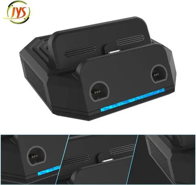 Alt view image 7 of 7 - Switch TV Dock,TV Docking Station for Nintendo Switch,Portable Charging Radiator,Portable TV Docking Station with Hd-mi and USB Ports Replacement Switch Base for Nintendo Switch