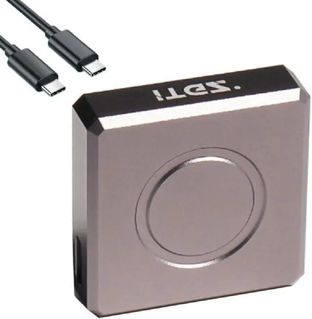 Main image of External Mobile Solid-State Drive Box Case-M2 SSD NVME Enclosure Adapter Suitable for M-Key 2230 1000MB/s Aluminum-Alloy hard drive enclosure multiple bay docking station usb thunderbolt-aluminum case