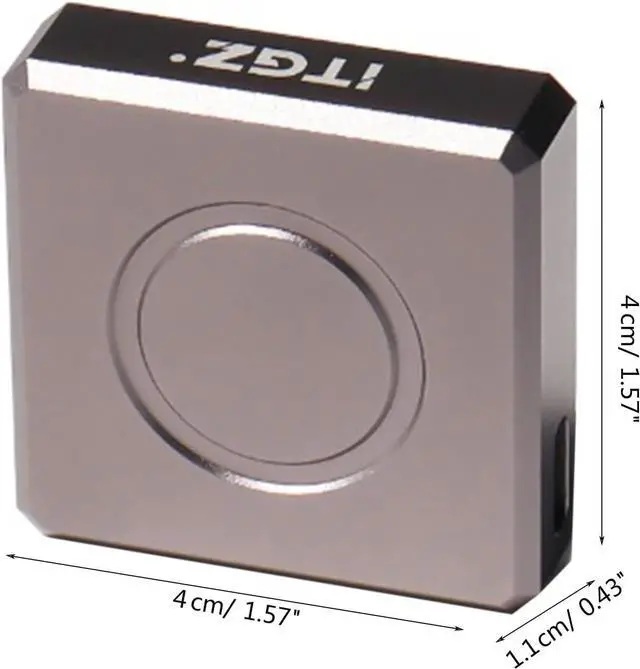 Alt view image 2 of 7 - External Mobile Solid-State Drive Box Case-M2 SSD NVME Enclosure Adapter Suitable for M-Key 2230 1000MB/s Aluminum-Alloy hard drive enclosure multiple bay docking station usb thunderbolt-aluminum case