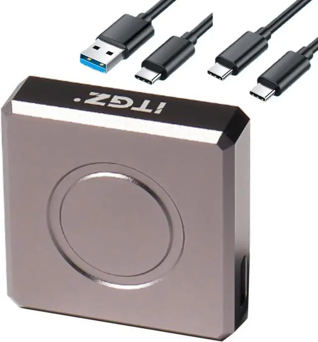 Alt view image 5 of 7 - External Mobile Solid-State Drive Box Case-M2 SSD NVME Enclosure Adapter Suitable for M-Key 2230 1000MB/s Aluminum-Alloy hard drive enclosure multiple bay docking station usb thunderbolt-aluminum case